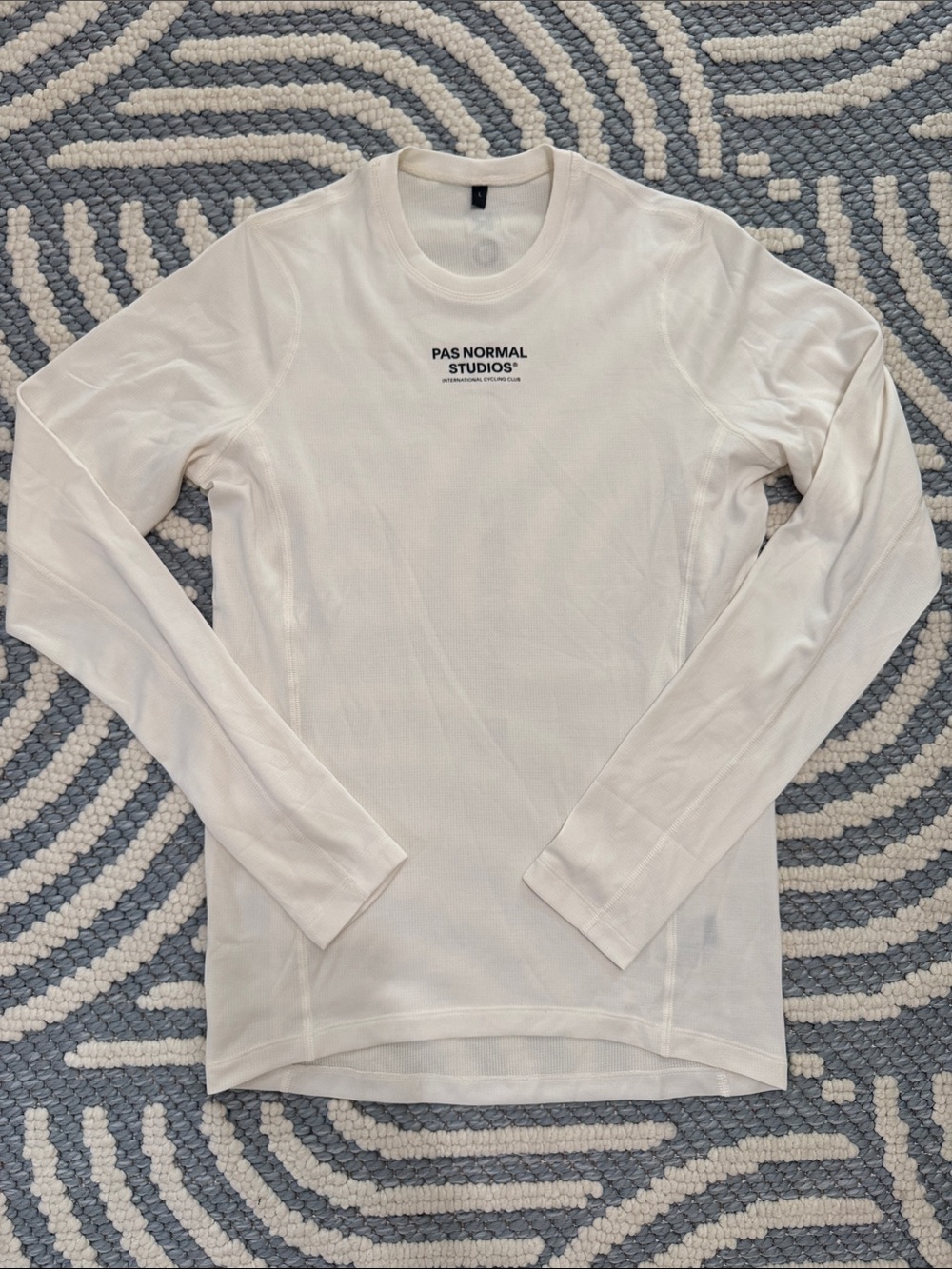 Pas Normal Studios Polartec Power Wool Baselayer Road to Nowhere  Large